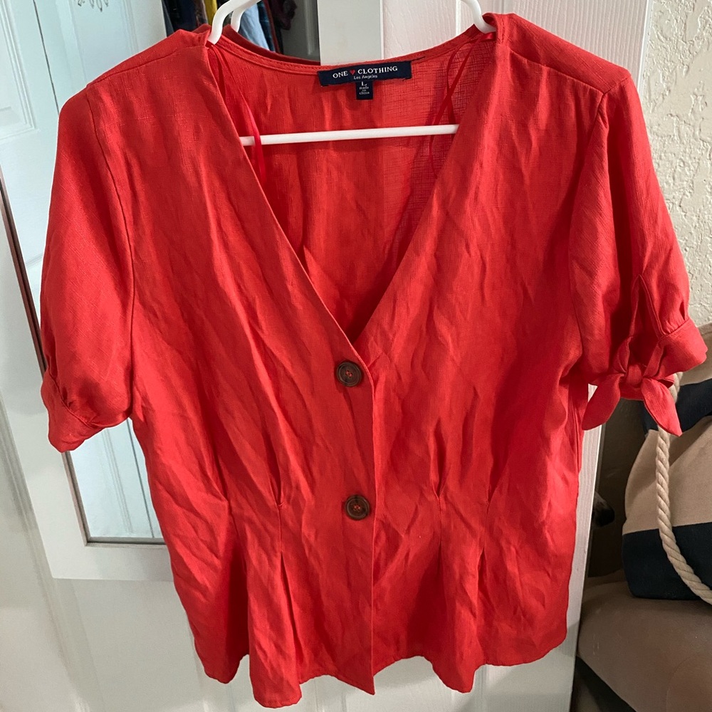 Orange too breezy comfy; from marshall’s